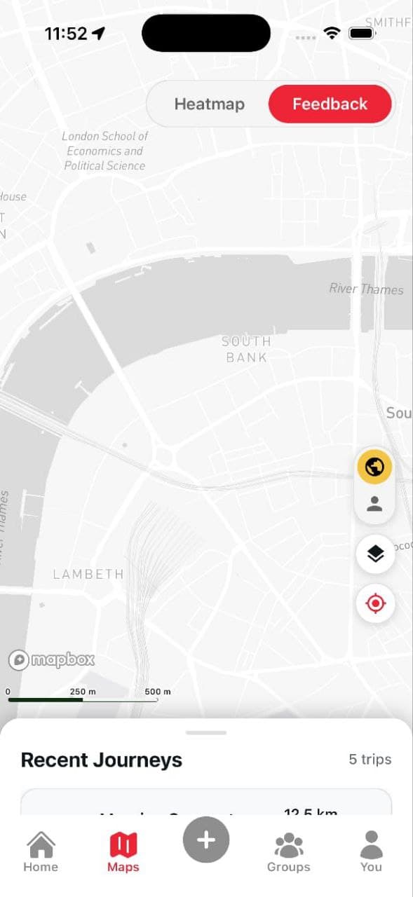 Radzi app screenshot